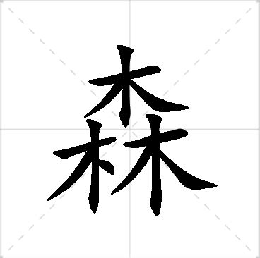 名字 森